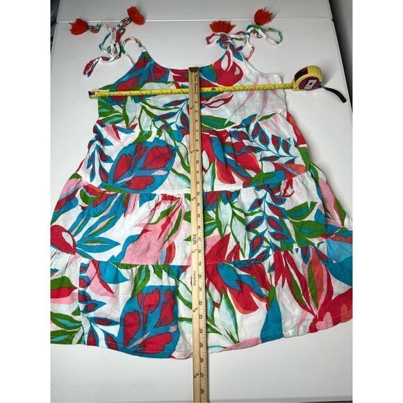 C&C CALIFORNIA Multi Tie Shoulder Cover-up Beach Dress - Picture 5 of 9